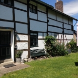 hier zie je  huisje de Lijster