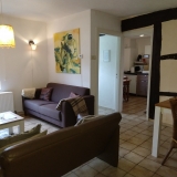 Vakantiewoning Frensjerhofke de Lijster woonkamer-keuken