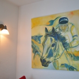 Frensjerhofke te koop schilderij Lady Lucky