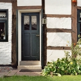 Frensjerhofke Vakantiewoningen huis de Lijster voorkant