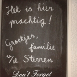 review huisje de Merel