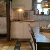 Frensjerhofke Vakantiewoningen huisje de Merel keuken