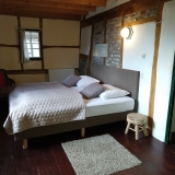 huisje de Merel  master bedroom