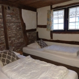 vakantiehuisje de Merel, slaapkamer 2