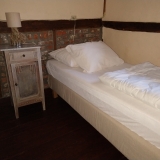 huisje de Merel deze derde  slaapkamer, is alleen optioneel te huur
