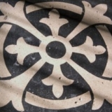 detail van keukenvloer in de Merel