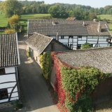 Frensjerhofke Vakantiewoningen hoogtefoto