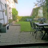 voorbij de toegangspoort is dit wat je ziet, aan de rechterkant de Zwaluw