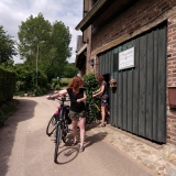 Frensjerhofke vakantiewoningen fietstocht