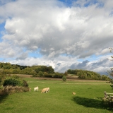 uitzicht vanaf Overgeul