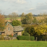 vakantiewoning Frensjerhofke in de herfst