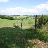 wandeling door imburgs landschap zie de suikerknip