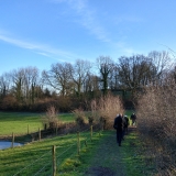 winter wandelingen nabij Frensjerhofke