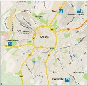 Aken, Aachen, Keizerstad